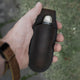 Boker - Magnetic Leather Small Pouch Brown - 09BO291