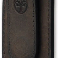 Boker - Magnetic Leather Small Pouch Brown - 09BO291