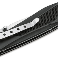 Boker - Magnum Advance Checkering Pocket Knife Black - 01RY302