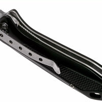 Boker - Magnum Advance Checkering Pocket Knife Black - 01RY302
