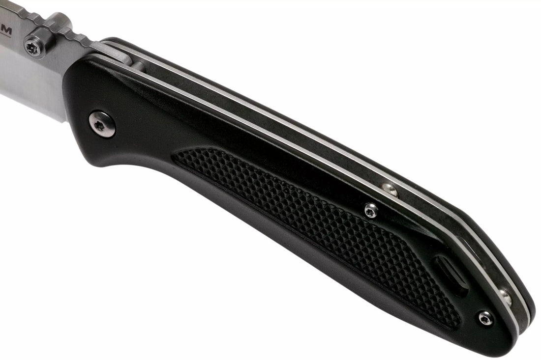 Boker - Magnum Advance Checkering Pocket Knife Black - 01RY302