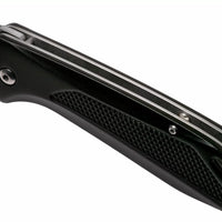 Boker - Magnum Advance Checkering Pocket Knife Black - 01RY302