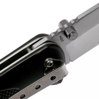 Boker - Magnum Advance Checkering Pocket Knife Black - 01RY302