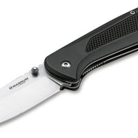 Boker - Magnum Advance Checkering Pocket Knife Black - 01RY302