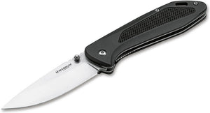 Boker - Magnum Advance Checkering Pocket Knife Black - 01RY302