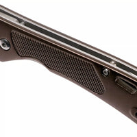 Boker - Magnum Advance Checkering Pocket Knife Dark Bronze - 01RY303