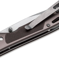 Boker - Magnum Advance Checkering Pocket Knife Dark Bronze - 01RY303