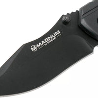 Boker - Magnum Advance Pro Pocket Knife All Black - 01RY305