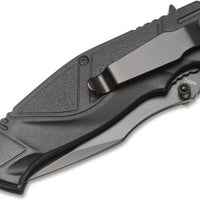 Boker - Magnum Advance Pro Pocket Knife All Black - 01RY305