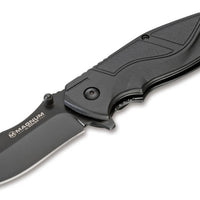 Boker - Magnum Advance Pro Pocket Knife All Black - 01RY305