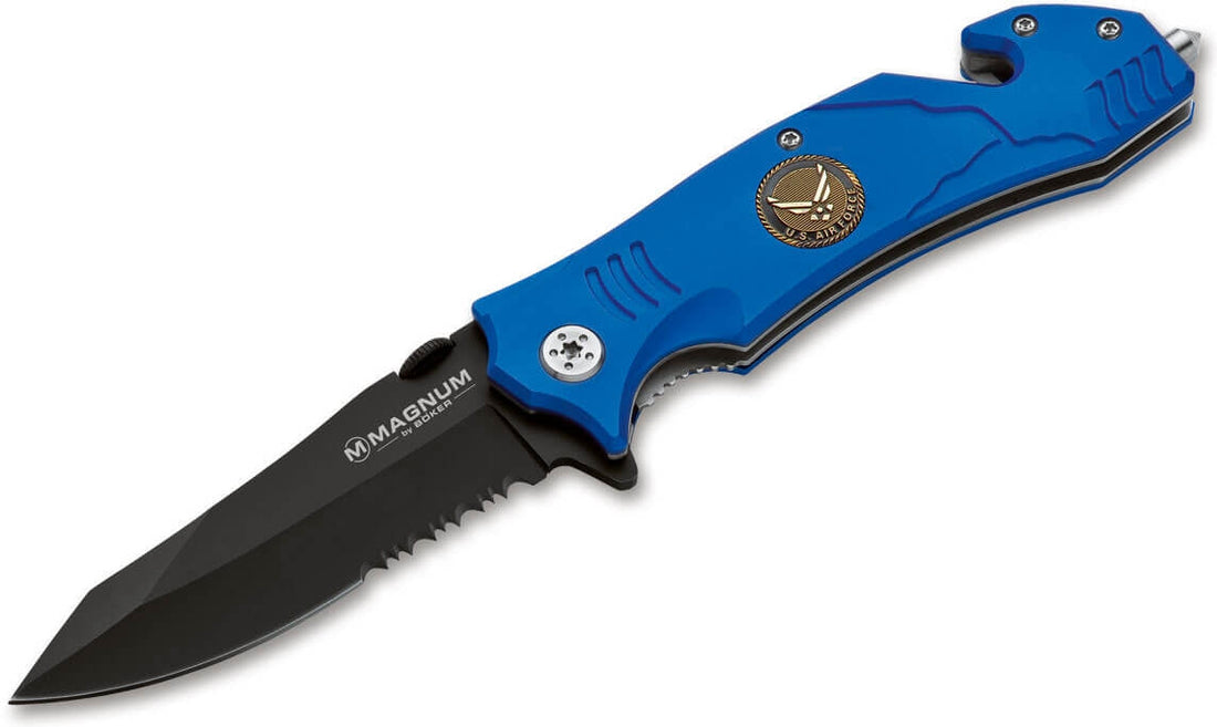 Boker - Magnum Air Force Rescue Pocket Knife - 01LL473