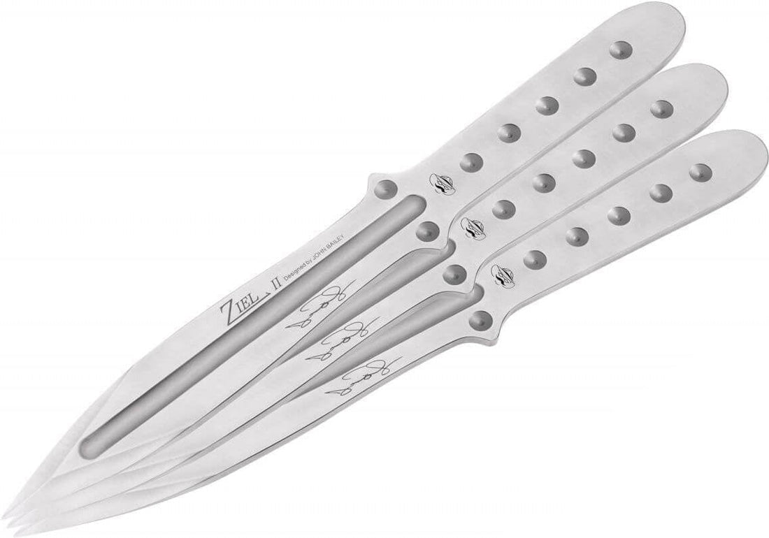 Boker - Magnum Bailey Ziel Fixed Blade Knife, Pack of 3 - 02MB164