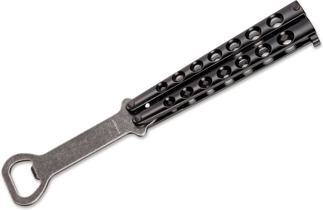 Boker - Magnum Balisong Bottle Opener Black - 09SC011