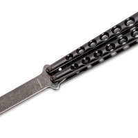 Boker - Magnum Balisong Bottle Opener Black - 09SC011
