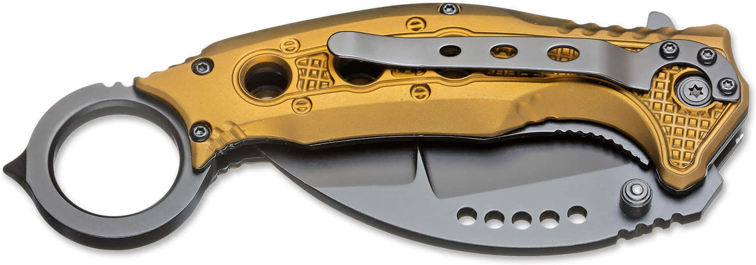 Boker - Magnum Black Scorpion Pocket Knife - 01MB713