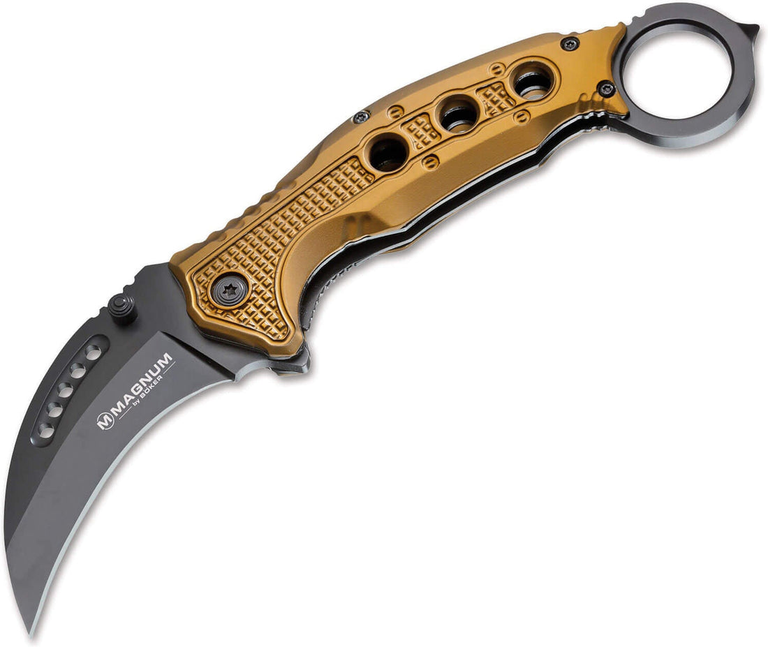 Boker - Magnum Black Scorpion Pocket Knife - 01MB713