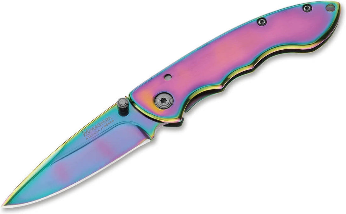 Boker - Magnum Blaze Pocket Knife - 01MB255