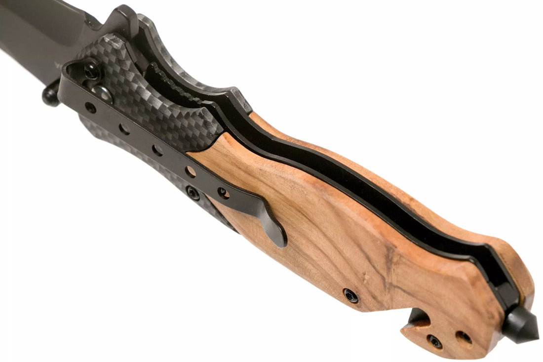 Boker - Magnum Blomkvist Olive Pocket Knife - 01MB736