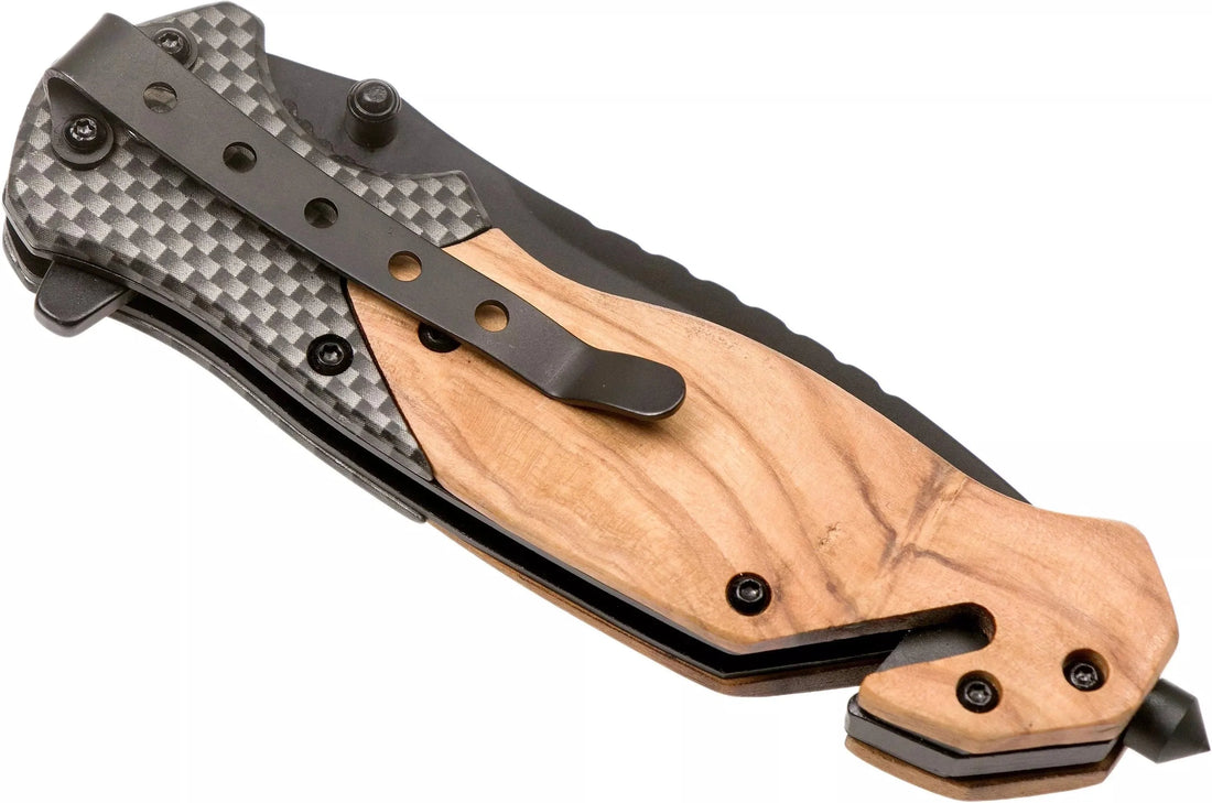 Boker - Magnum Blomkvist Olive Pocket Knife - 01MB736