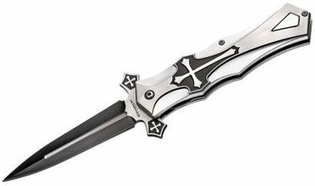 Boker - Magnum Crusader Pocket Knife - 01LG281