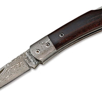 Boker - Magnum Damascus Countess Pocket Knife - 01MB049DAM