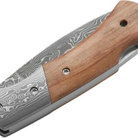Boker - Magnum Damascus Mistress Pocket Knife - 01MB171DAM