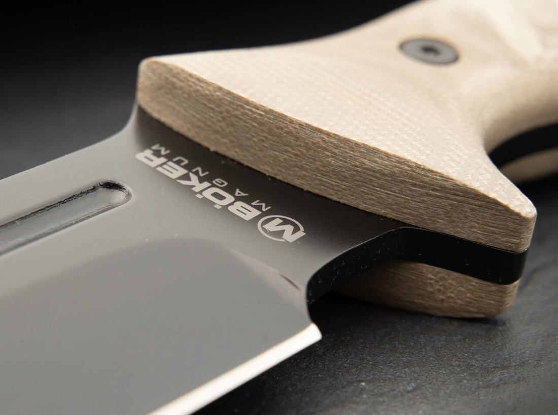 Boker - Magnum Desert Warrior 2.0 Fixed Blade Knife - 02SC012 - DISCONTINUED