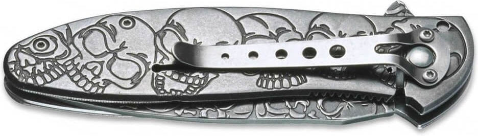 Boker - Magnum Dia De Los Muertos Pocket Knife - 01SC519