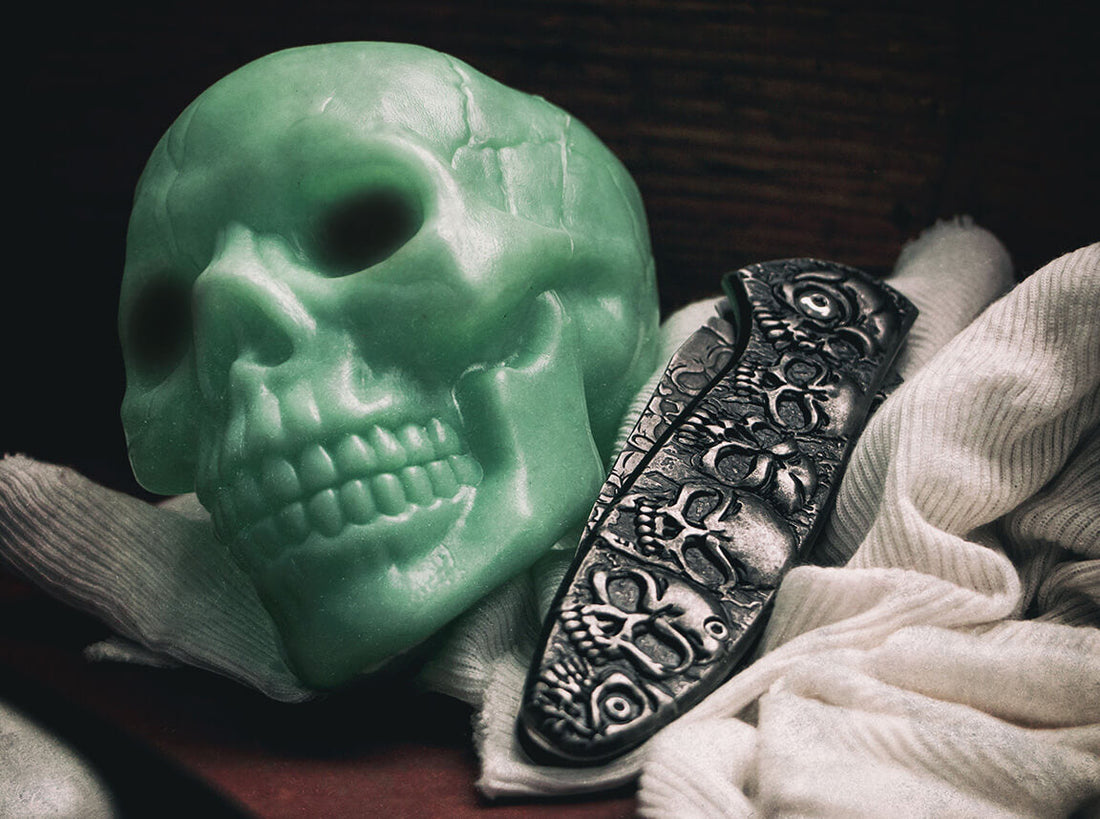 Boker - Magnum Dia De Los Muertos Pocket Knife - 01SC519