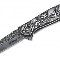 Boker - Magnum Dia De Los Muertos Pocket Knife - 01SC519