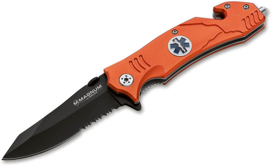 Boker - Magnum EMS Rescue Pocket Knife - 01LL472
