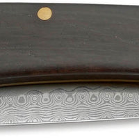 Boker - Magnum Ebony Rangebuster Damascus Pocket Knife - 01RY140DAM