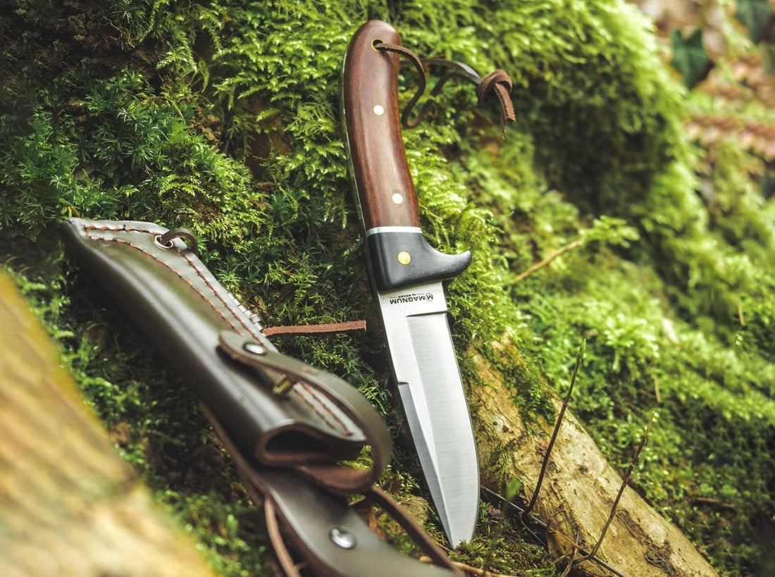 Boker - Magnum Elk Hunter Special Fixed Blade Knife - 02GL685