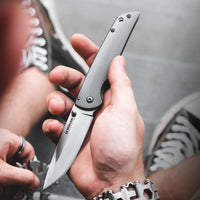 Boker - Magnum Eternal Classic Thumb Pocket Knife - 01RY324