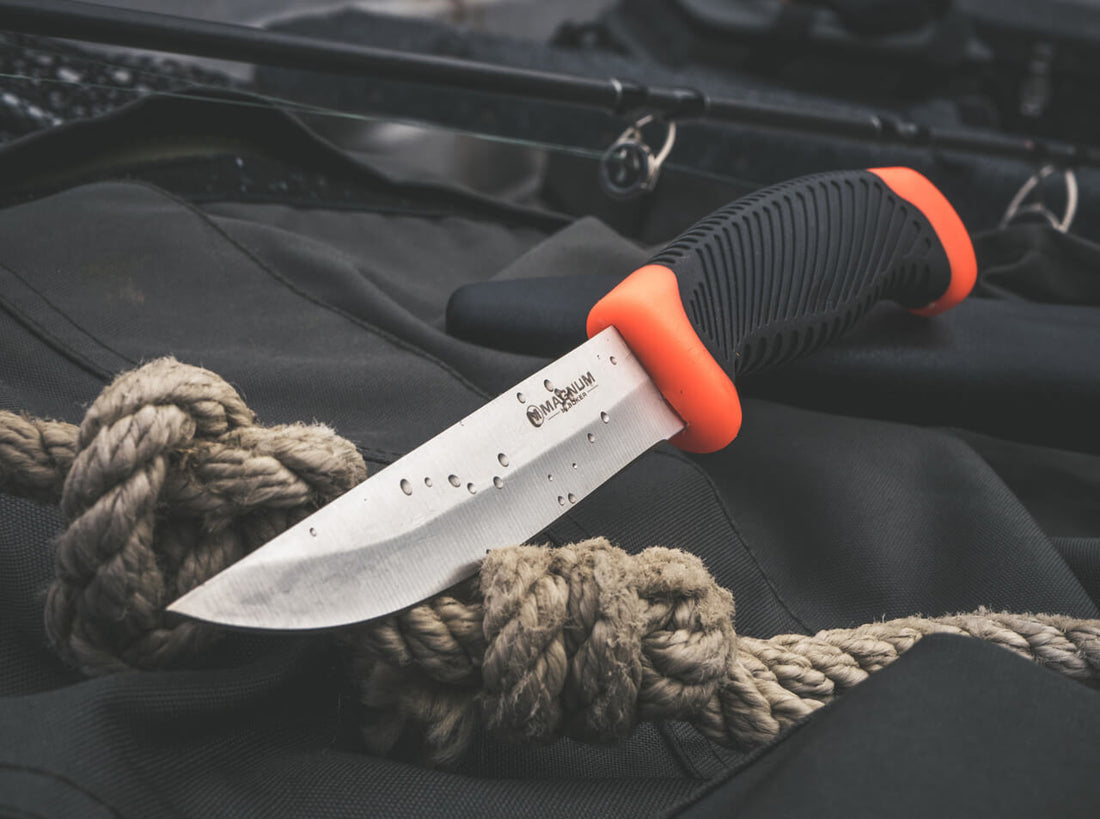 Boker - Magnum Falun Fixed Blade Knife - 02RY100