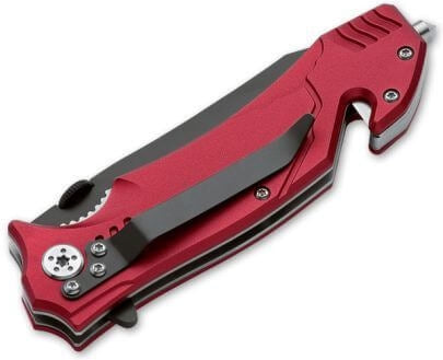 Boker - Magnum Fire Fighter Red Pocket Knife - 01LL470