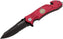 Boker - Magnum Fire Fighter Red Pocket Knife - 01LL470