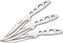 Boker - Magnum Flying Bowie Throwing Knives, Pack of 3 - 02SC216