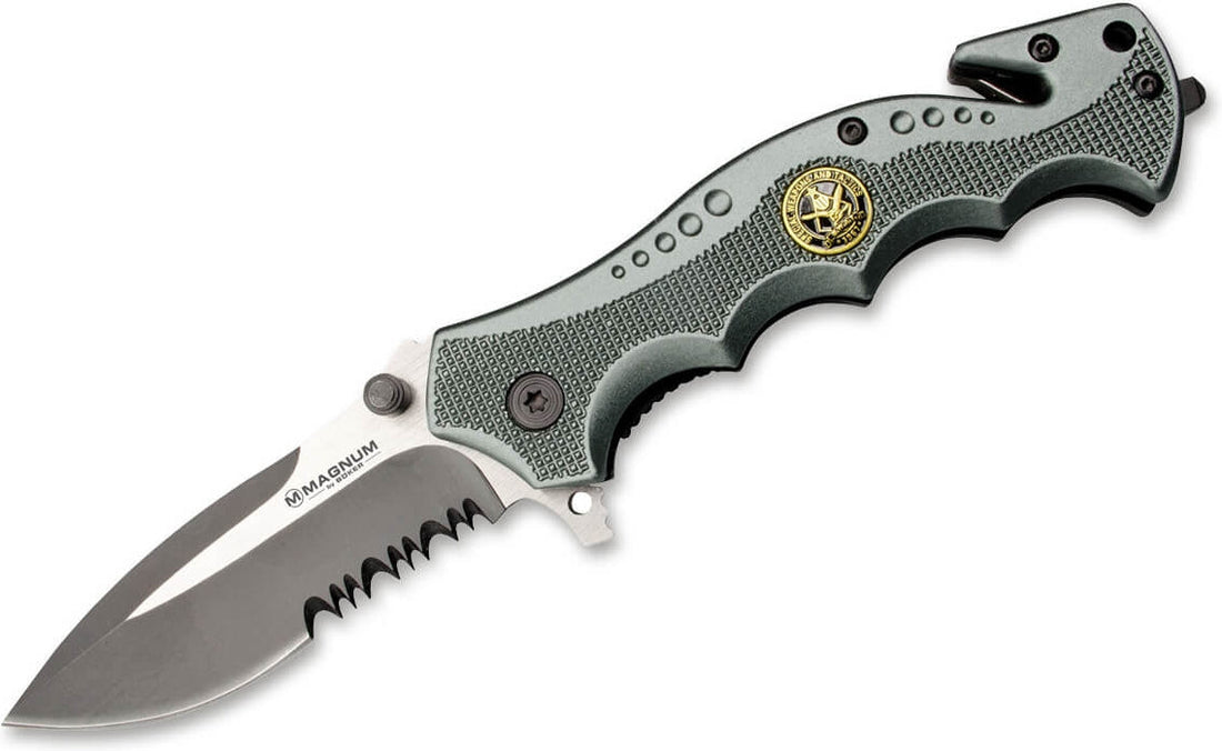 Boker - Magnum Hero Pocket Knife - 01RY769