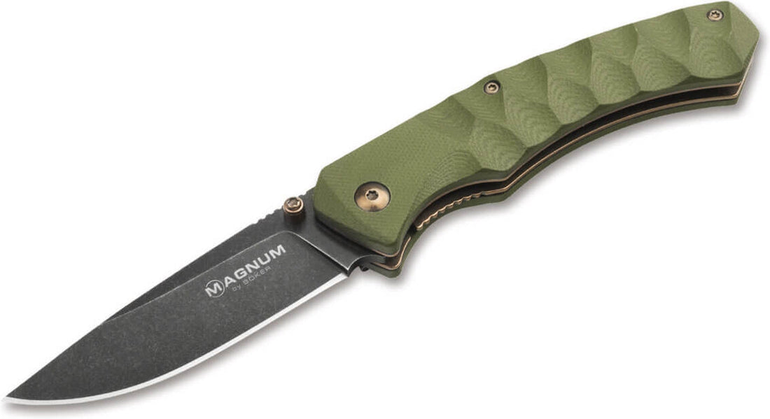Boker - Magnum Iguanodon Pocket Knife - 01SC072