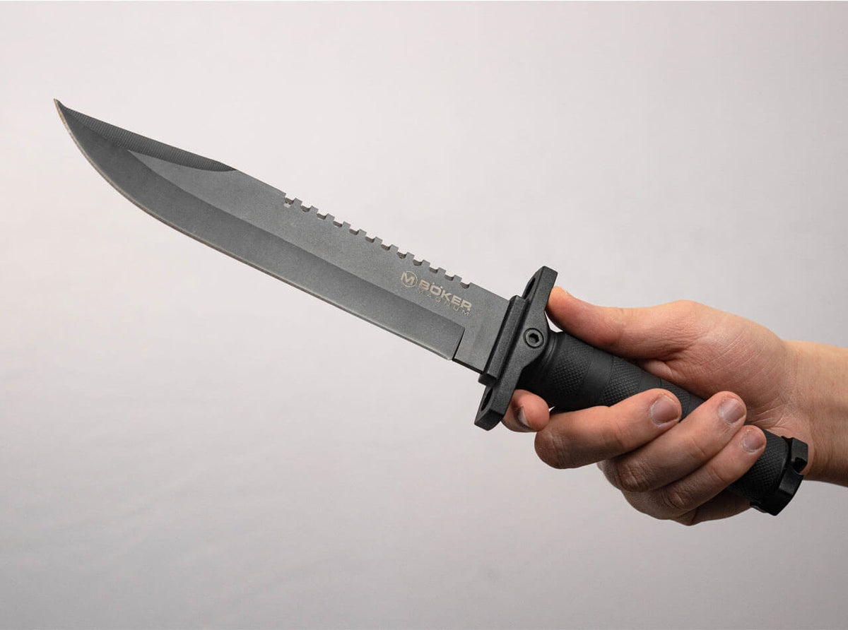 Boker - Magnum John Jay Survival Fixed Blade Knife - 02SC004