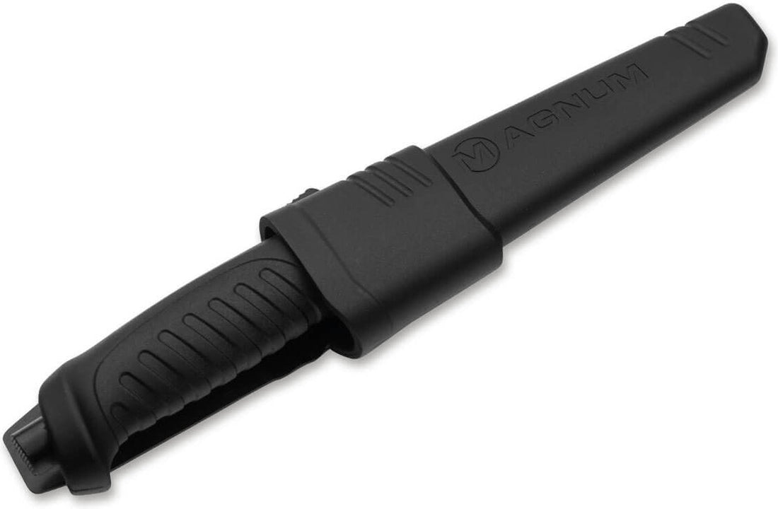 Boker - Magnum Knivgar Fixed Blade Knife Black - 02MB010