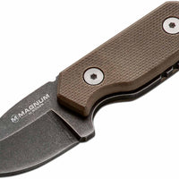 Boker - Magnum Li'l Friend Micro Fixed Blade Knife - 02SC743