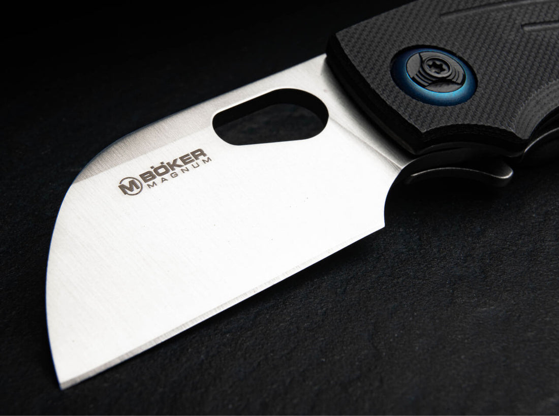 Boker - Magnum Lil Lambfoot Pocket Knife - 01SC081