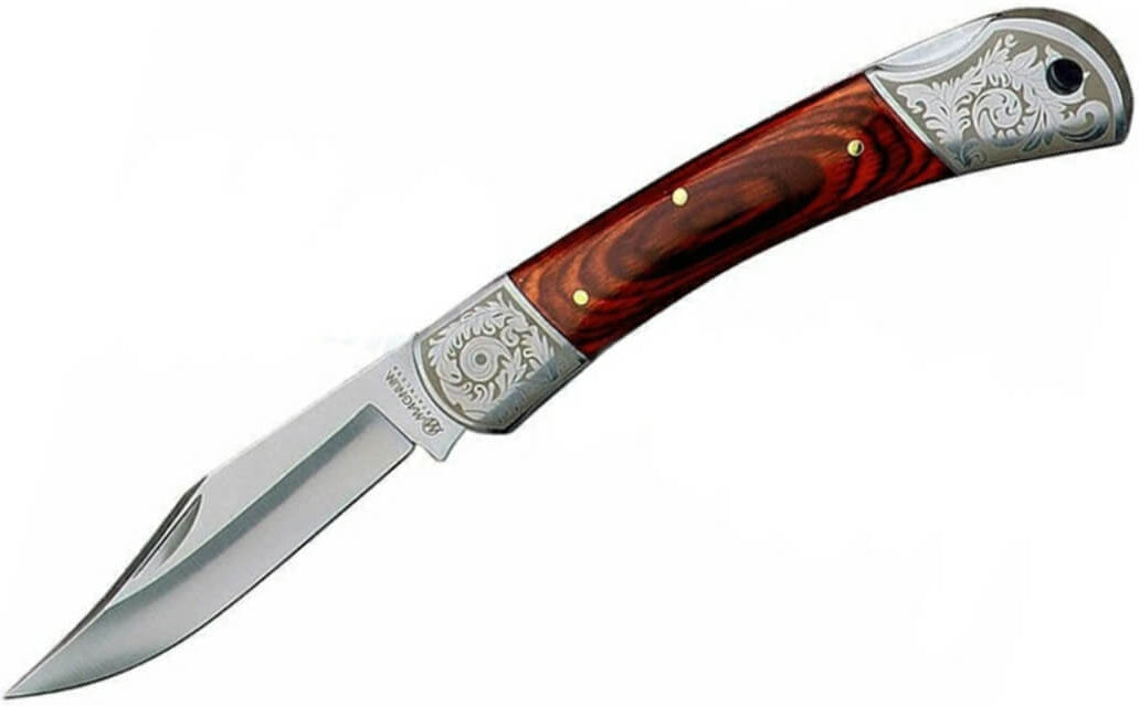 Boker - Magnum Lockback Etching Pocket Knife - 01SC002