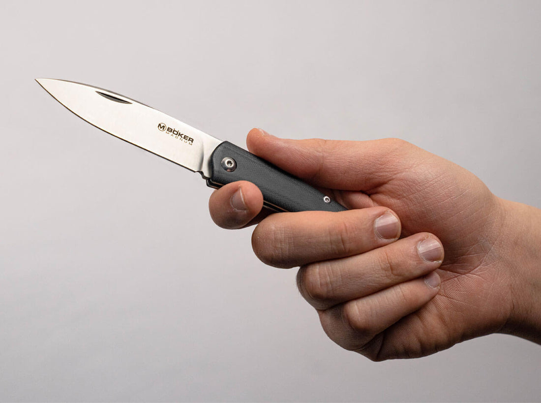 Boker - Magnum Long Lead EDC Pocket Knife - 01SC080