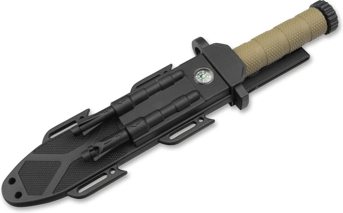 Boker - Magnum M-Spec Survival Fixed Blade Knife - 02SC005