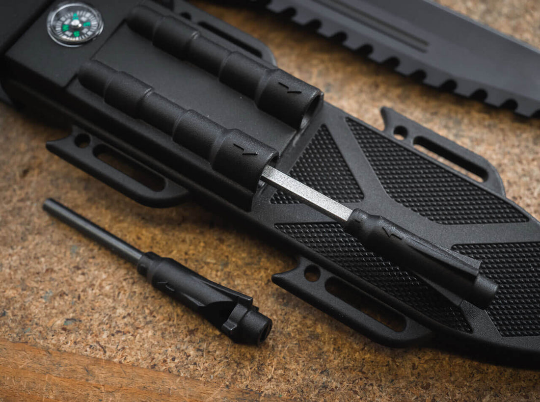 Boker - Magnum M-Spec Survival Fixed Blade Knife - 02SC005