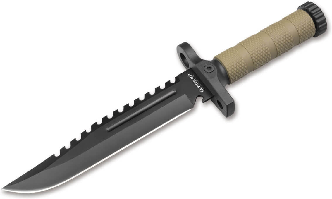 Boker - Magnum M-Spec Survival Fixed Blade Knife - 02SC005