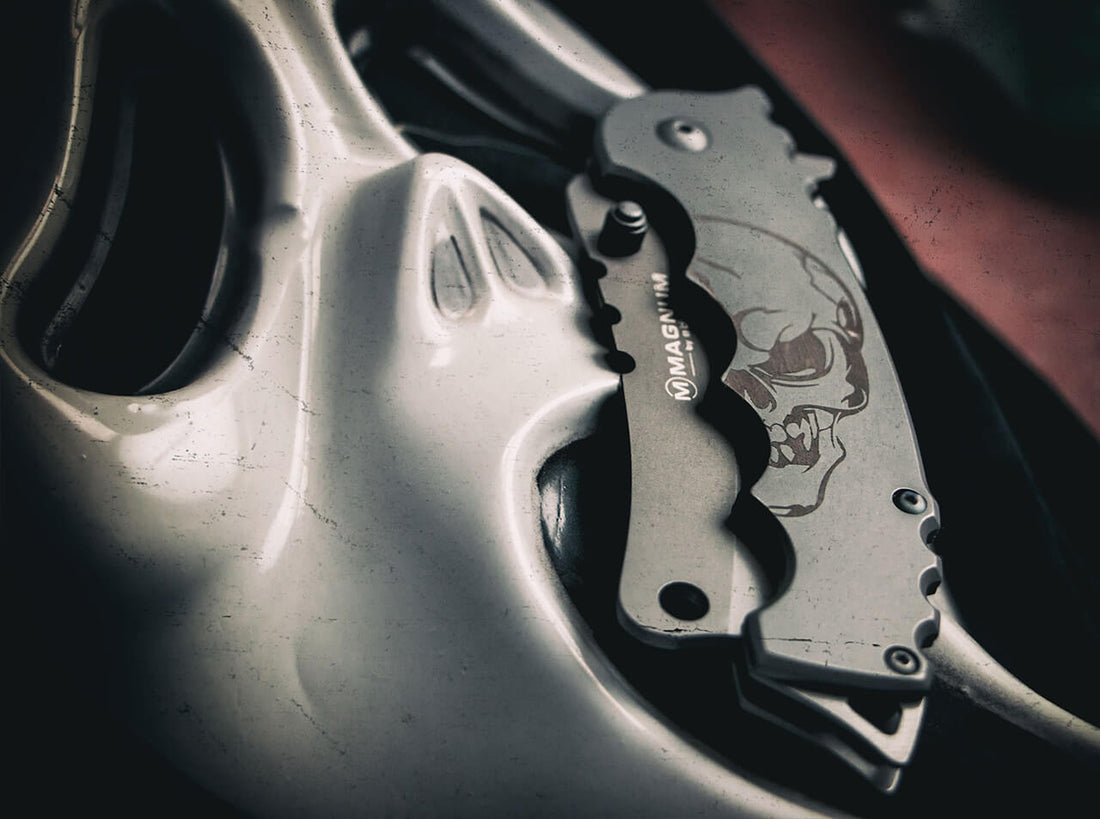 Boker - Magnum Mortem Pocket Knife - 01RY217